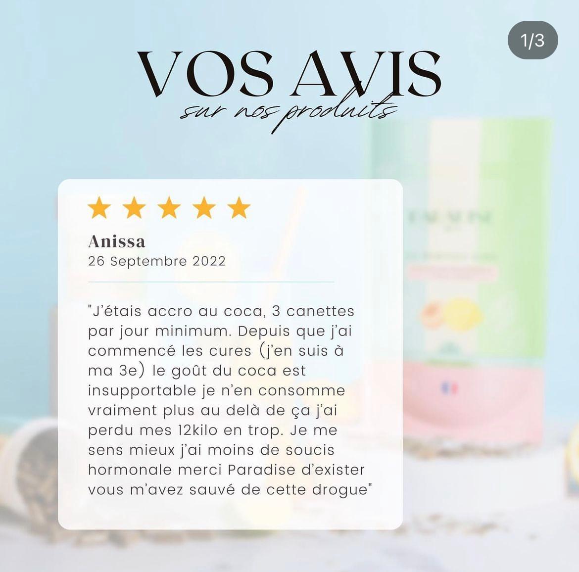 Vos retours